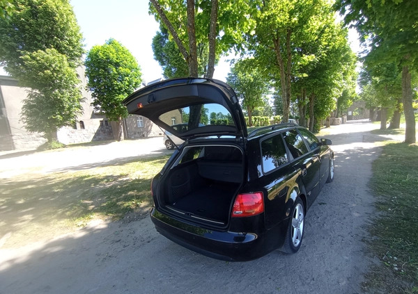 Audi A4 cena 18900 przebieg: 256826, rok produkcji 2008 z Skała małe 742